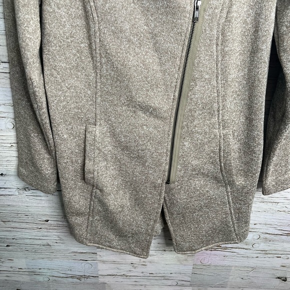 Banana republic sweater jacket size xs tan brown - Picture 3 of 9